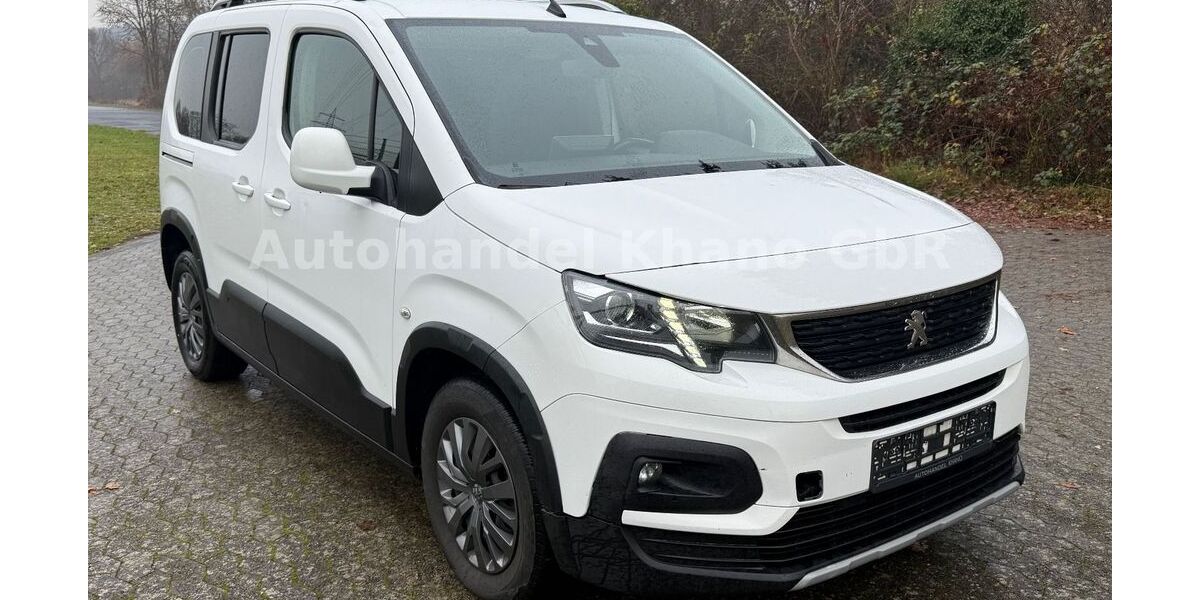 Peugeot Rifter 106.590 km 11.990 &euro; Plaidt 56637