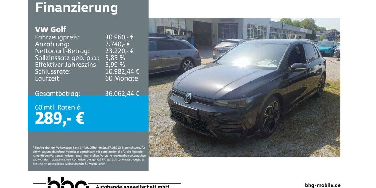 VW Golf 20.727 km 30.960 &euro; Rottweil 78628