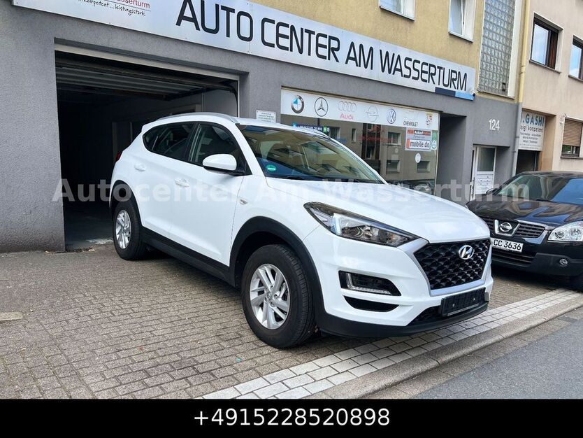 Hyundai TUCSON 102.400 km 15.490 € Essen 45139
