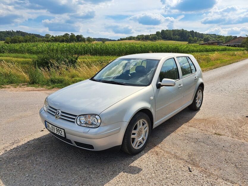VW Golf 287.000 km 3.499 € Weihenzell 91629