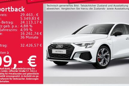 Audi A3 53.303 km 28.794 &euro; Eching 85386