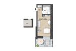 Erdgeschoßwohnung Bamberg Bamberg-Ost - 1 Zimmer, 39 m&sup2;, 650&euro; | Angebot:25902018