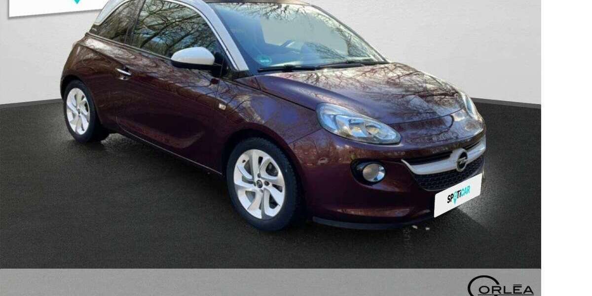 Opel Adam 43.380 km 11.990 &euro; Bremen 28779