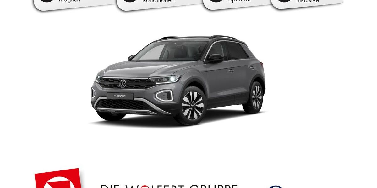 VW T-Roc 6.915 km 30.850 &euro; Buergstadt 63927