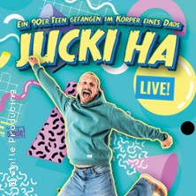 Jucki Ha - Ein 90er-Teen gefangen im Körper eines Dads 04.11.2026 Kulturfabrik Krefeld