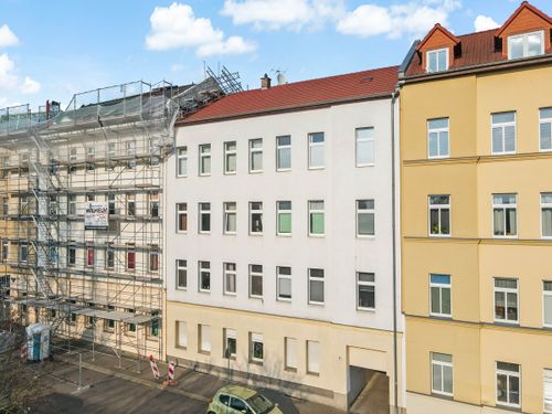 Erdgeschoßwohnung Halle (Saale) - 1 Zimmer, 27 m&sup2;, 300&euro; | Angebot:26365426
