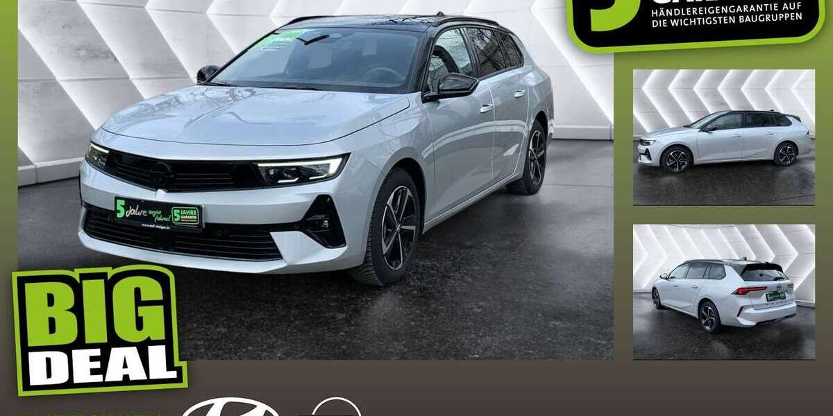 Opel Astra 3.819 km 22.980 &euro; Pfullingen 72793