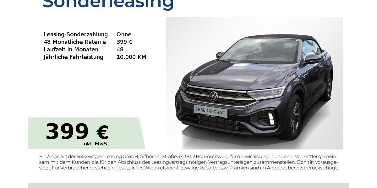 VW T-Roc 9.274 km 33.807 &euro; Höchstadt an der Aisch 91315