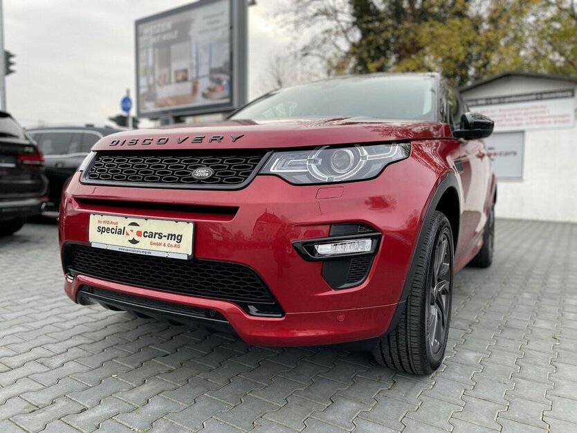 Land Rover Discovery Sport / Kamera/ Bi-Xenon/ AHK / Allrad 145.000 km 18.890 € Mönchengladbach 41066