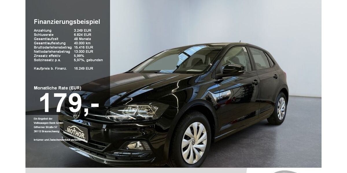 VW Polo 63.655 km 15.649 &euro; Brandenburg 14770