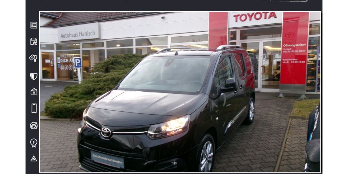 Toyota Proace City 28.000 km 23.489 &euro; Dresden 01259