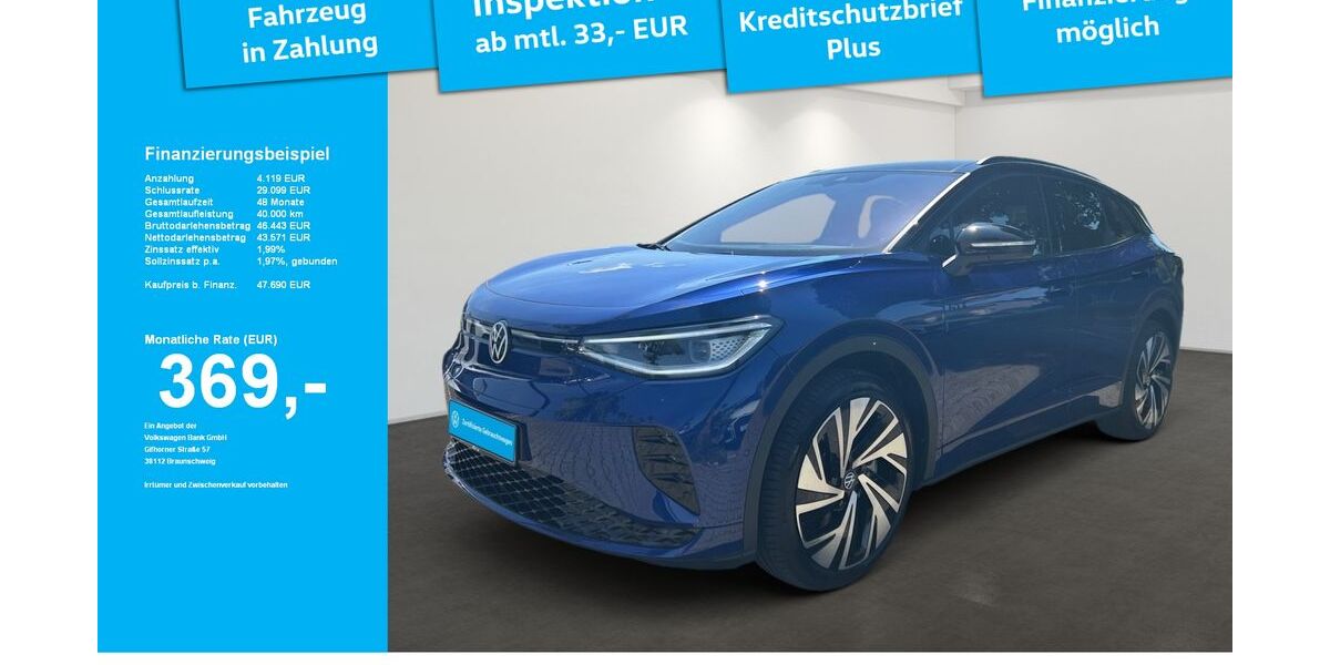 VW ID.4 8.380 km 47.590 &euro; Lindau 88131