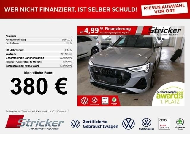 Audi e-tron 71.033 km 31.949 &euro; Detmold 32760