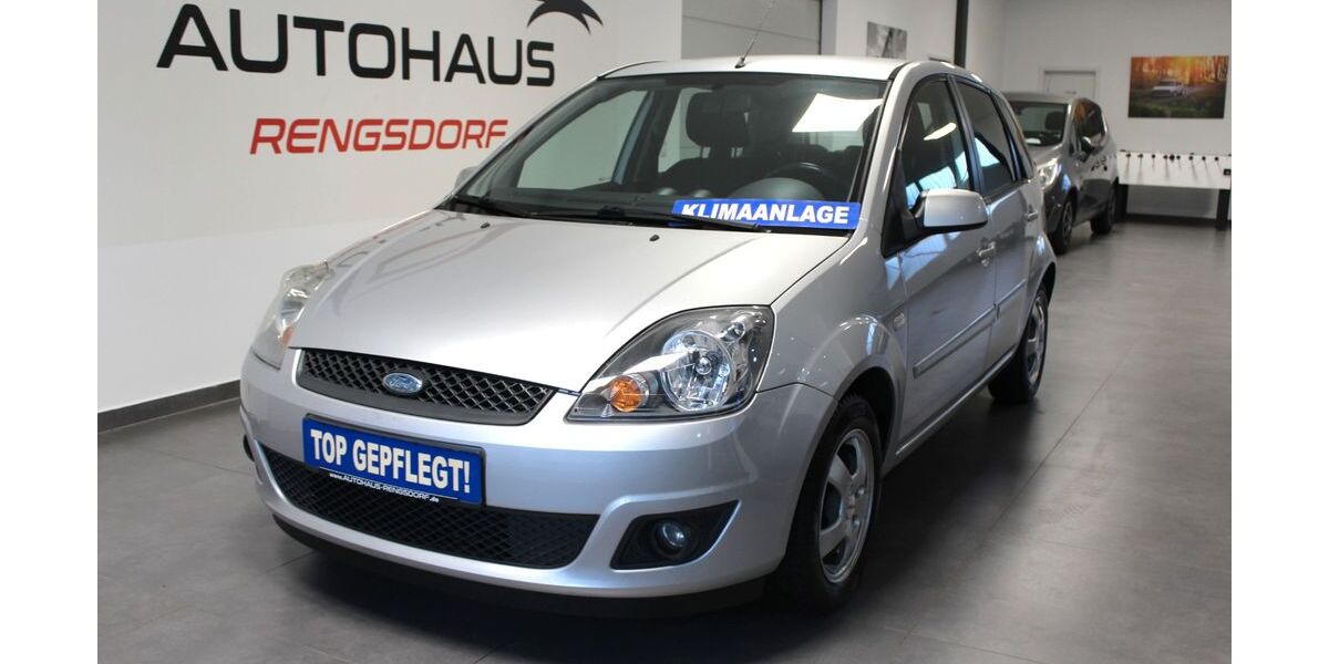 Ford Fiesta 180.000 km 2.490 &euro; Rengsdorf 56579
