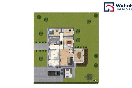 Haus Altlandsberg - 4 Zimmer, 104 m&sup2;, 435.000&euro; | Angebot:25420247