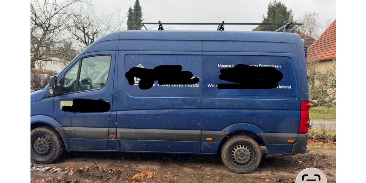 VW Crafter 360.000 km 7.600 &euro; Poing 85586