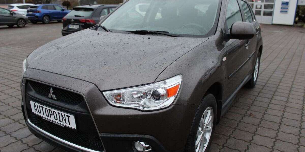 Mitsubishi ASX 96.800 km 9.890 &euro; Zeven 27404