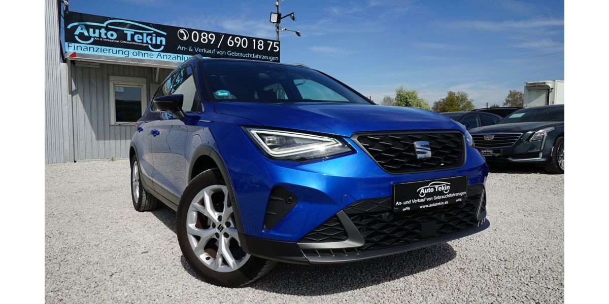 Seat Arona 12.371 km 21.950 &euro; München 81829