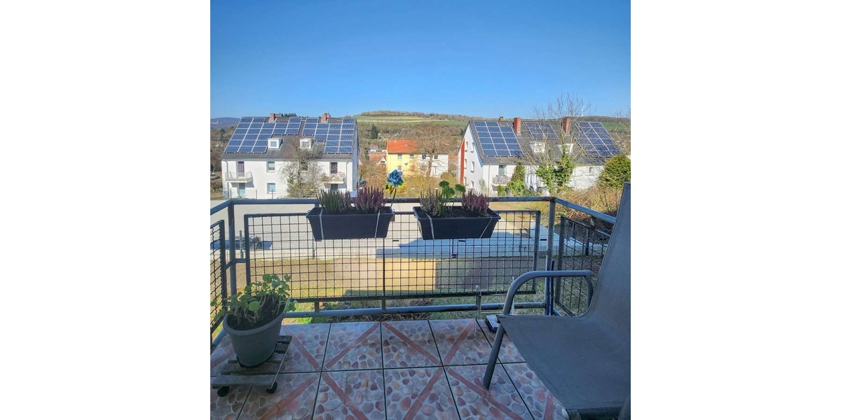 Top modernisierte EG-Wohnung mit Balkon in ruhiger Stadtrandlage von Kusel – ideal für SinglePaar - Erdgeschoßwohnung Kusel | Angebot:27159268