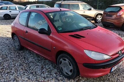 Peugeot 206 190.000 km 799 &euro; Sandersdorf-Brehna 06792