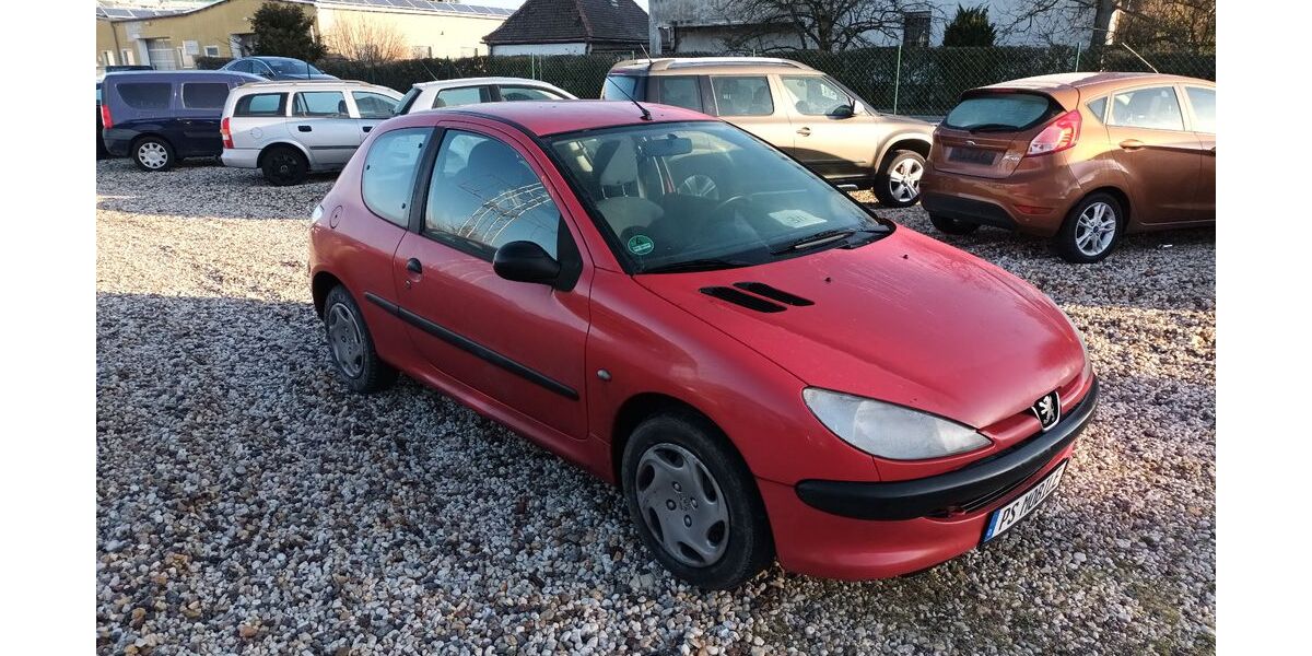 Peugeot 206 190.000 km 799 &euro; Sandersdorf-Brehna 06792