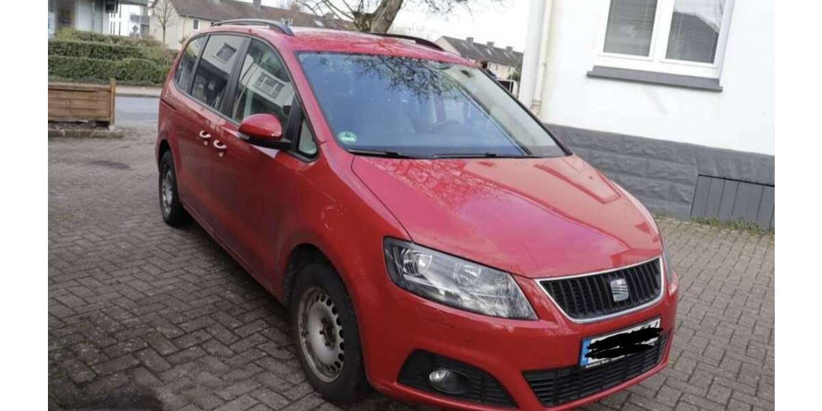Seat Alhambra 18.500 km 7.500 &euro; Dissen 49201
