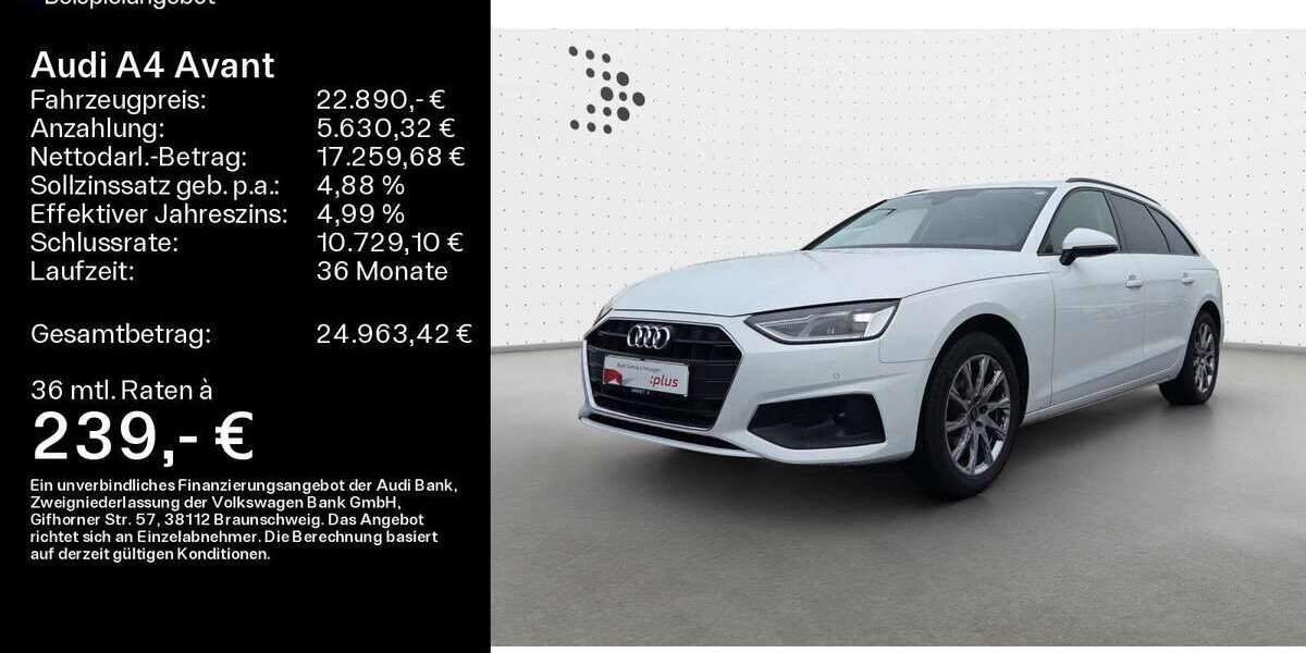 Audi A4 97.845 km 22.890 &euro; Oberursel 61440