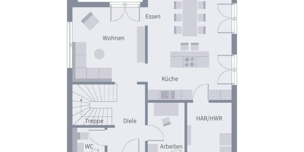 Einfamilienhaus Hadamar - 4 Zimmer, 151 m&sup2;, 467.900&euro; | Angebot:25687359