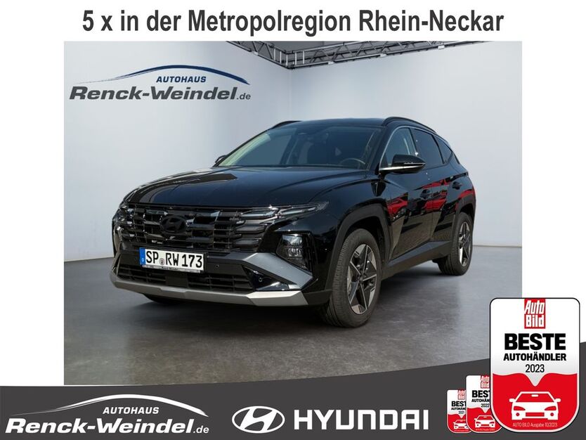 Hyundai TUCSON 6.915 km 34.489 € Speyer 67346