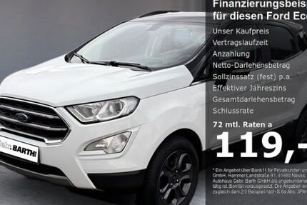 Ford EcoSport 99.345 km 11.890 &euro; Merzig / Weiskirchen 66663