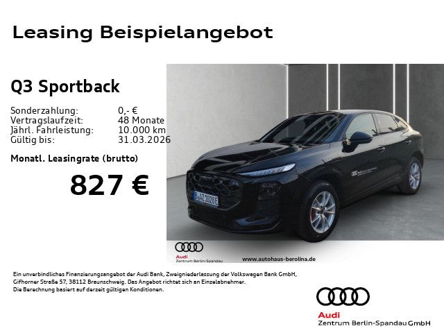 Audi Q3 5.000 km 63.888 &euro; Berlin 13581