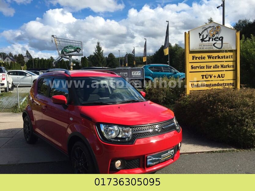 Suzuki Ignis 37.875 km 12.995 € Neuensalz - Mechelgrün 08541