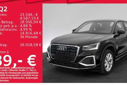 Audi Q2 28.167 km 23.544 &euro; München 80935