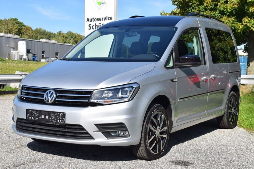 VW Caddy 88.300 km 22.490 € Großröhrsdorf 01900