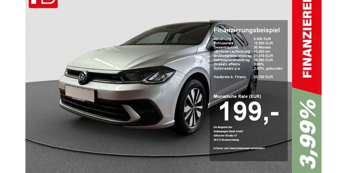 VW Polo 14.922 km 23.450 &euro; Ingolstadt 85053