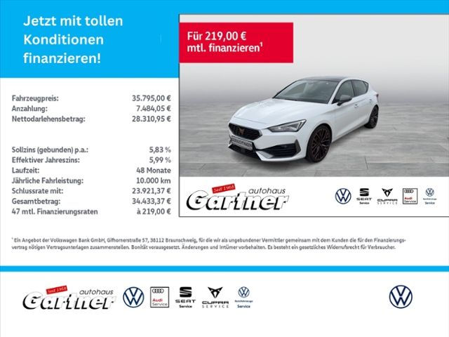 Cupra Leon 6.081 km 34.775 &euro; Eiselfing 83549
