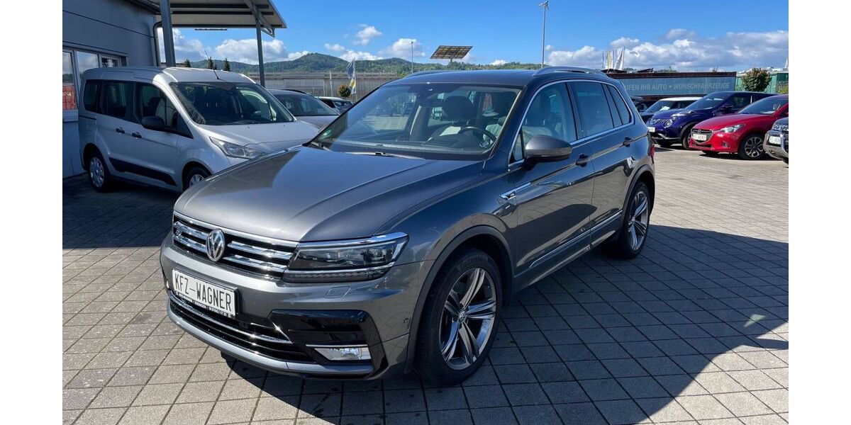 VW Tiguan 135.000 km 26.999 &euro; Endingen 79346