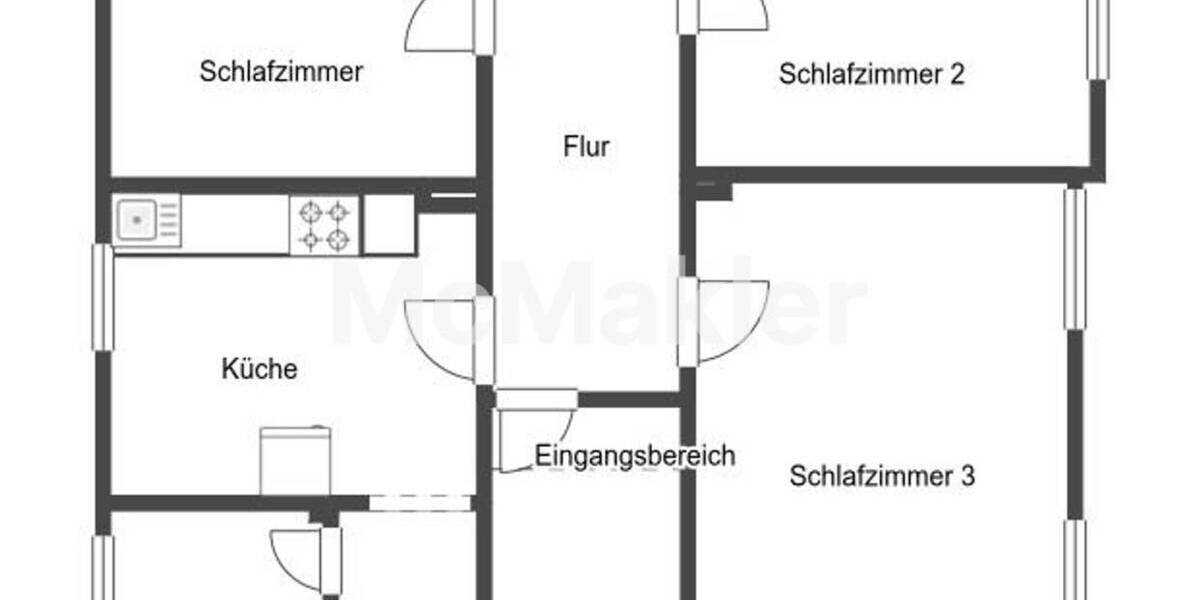 Mehrfamilienhaus, Wohnhaus Ilsede-Ölsburg Ölsburg - 9 Zimmer, 182 m&sup2;, 199.000&euro; | Angebot:26429101