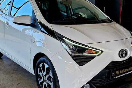 Toyota Aygo 71.400 km 8.799 &euro; Aspach 71546