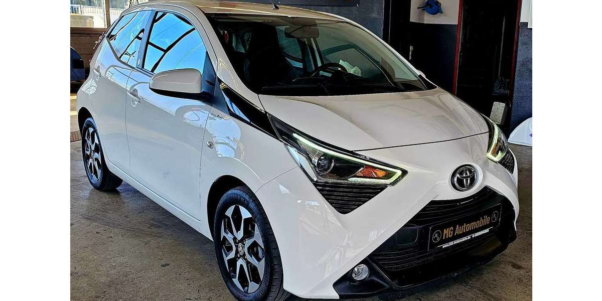 Toyota Aygo 71.400 km 8.799 &euro; Aspach 71546