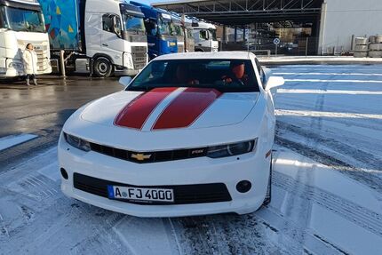 Chevrolet Camaro 64.000 km 19.990 &euro; Gersthofen 86368