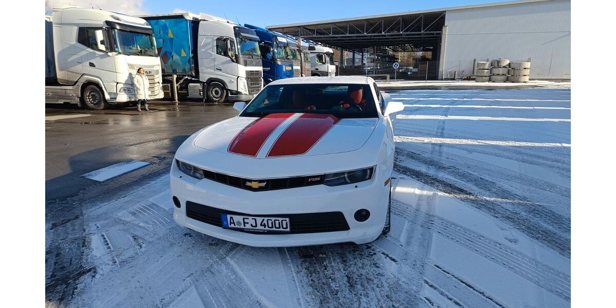 Chevrolet Camaro 64.000 km 19.990 &euro; Gersthofen 86368