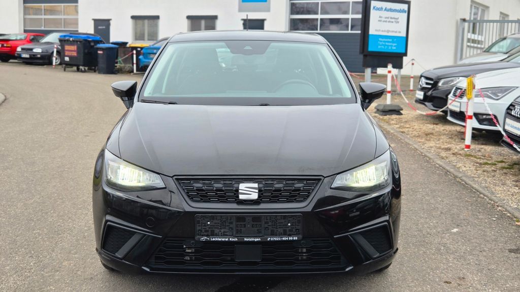 Seat Ibiza 83.500 km 15.499 &euro; Notzingen 73274