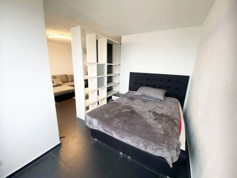 Moderne barrierefreie 1,5 Zimmer Wohnung mit Balkon in Ludwigsfeld