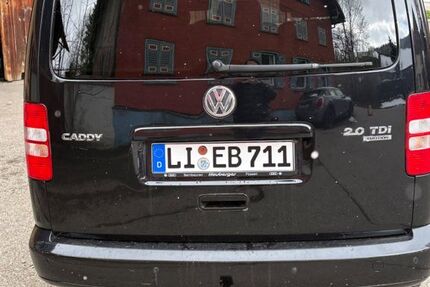 VW Caddy Maxi 207.000 km 11.499 &euro; Grünenbach 88167