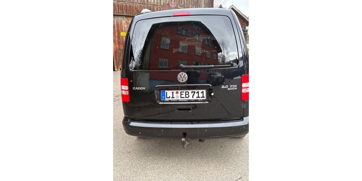 VW Caddy Maxi 207.000 km 11.499 &euro; Grünenbach 88167