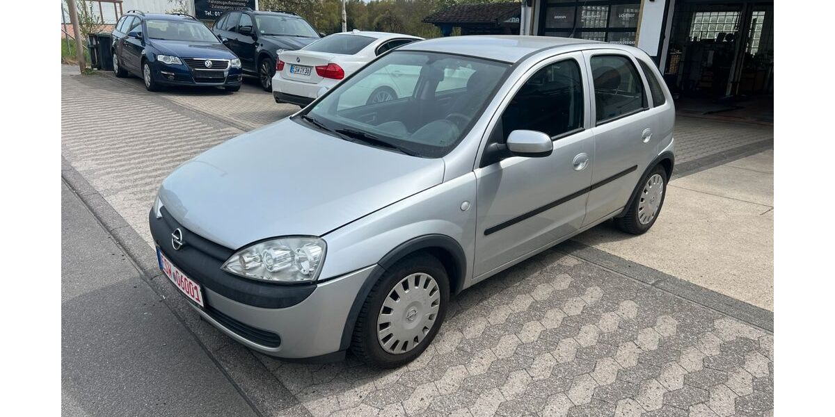 Opel Corsa 138.862 km 999 &euro; Hessisch Lichtenau 37235