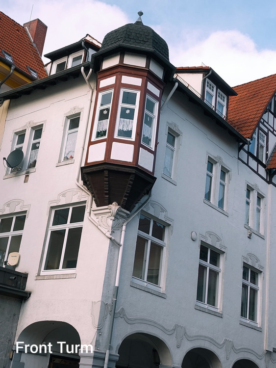 Repräsentatives Altbau-Mehrfamilienhaus im Herzen von Arnstadt - Historie trifft Potenzial