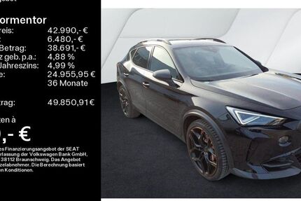 Cupra Formentor 23.400 km 40.990 &euro; Haßfurt 97437
