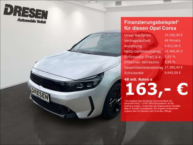 Opel Corsa 8.164 km 19.290 € Euskirchen 53881